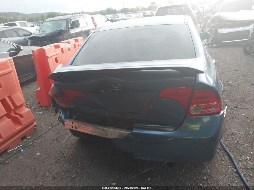 2008 Honda Civic Ex VIN: 1HGFA16898L000942 Lot: 43286686