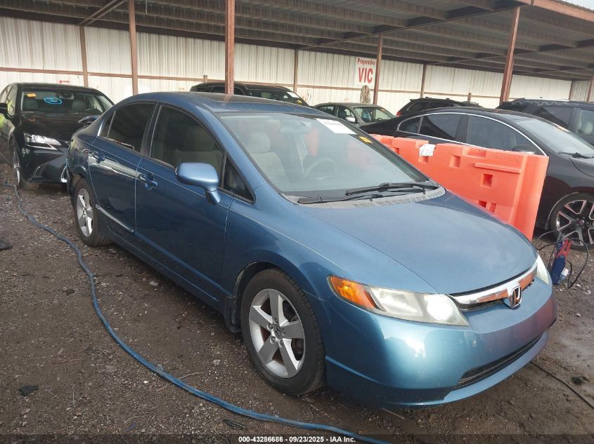 2008 Honda Civic Ex VIN: 1HGFA16898L000942 Lot: 43286686