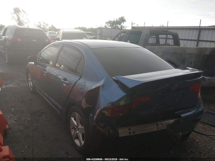 2008 Honda Civic Ex VIN: 1HGFA16898L000942 Lot: 43286686