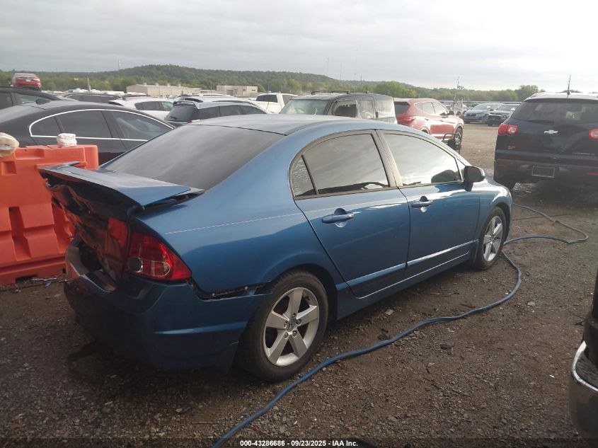 2008 Honda Civic Ex VIN: 1HGFA16898L000942 Lot: 43286686