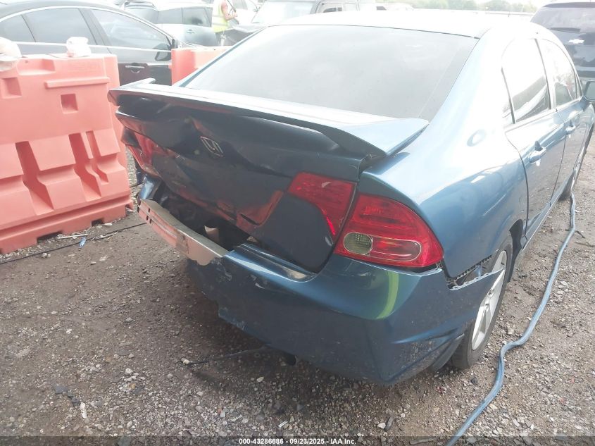 2008 Honda Civic Ex VIN: 1HGFA16898L000942 Lot: 43286686