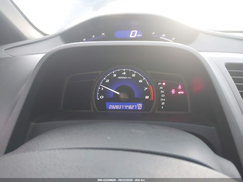 2008 Honda Civic Ex VIN: 1HGFA16898L000942 Lot: 43286686