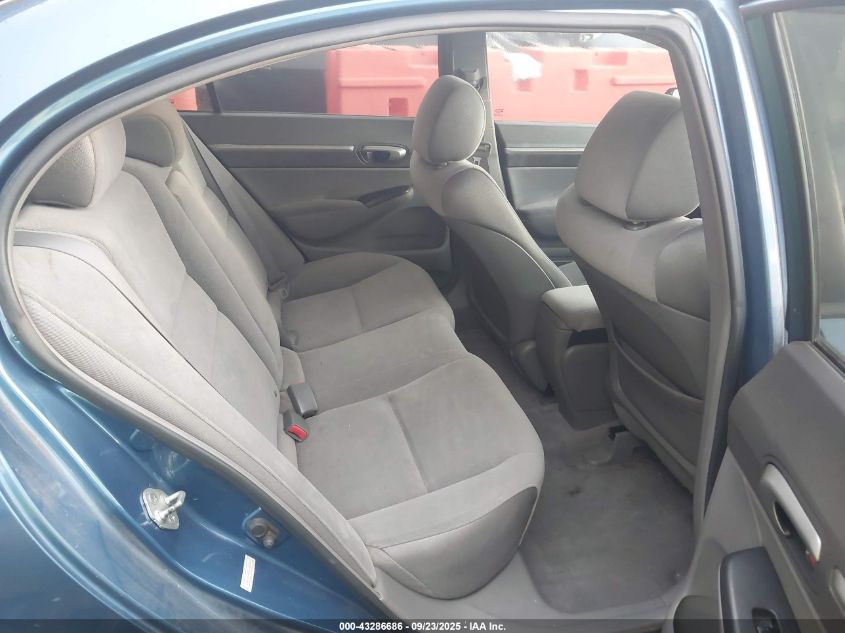 2008 Honda Civic Ex VIN: 1HGFA16898L000942 Lot: 43286686