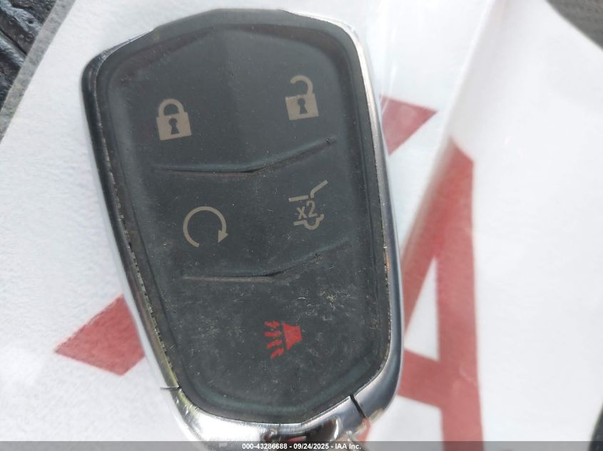 2015 Cadillac Srx Performance Collection VIN: 3GYFNFE30FS535598 Lot: 43286688