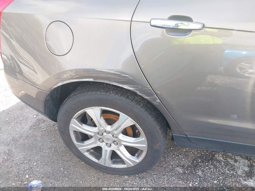 2015 Cadillac Srx Performance Collection VIN: 3GYFNFE30FS535598 Lot: 43286688