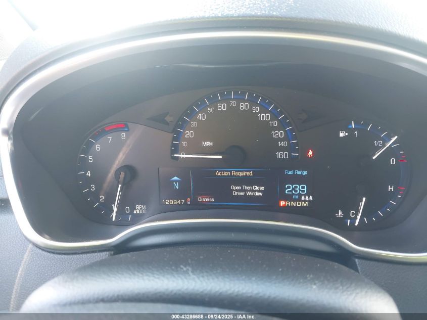 2015 Cadillac Srx Performance Collection VIN: 3GYFNFE30FS535598 Lot: 43286688