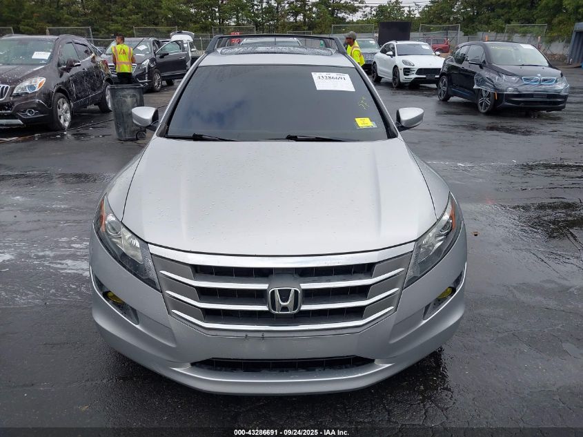 2010 Honda Accord Crosstour Ex-L VIN: 5J6TF1H57AL016420 Lot: 43286691