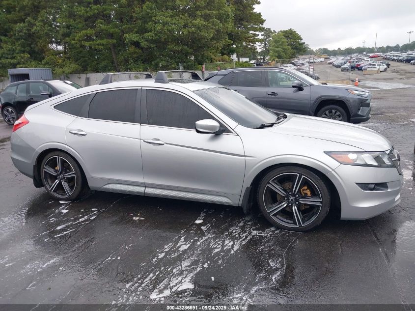 2010 Honda Accord Crosstour Ex-L VIN: 5J6TF1H57AL016420 Lot: 43286691