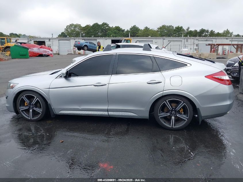 2010 Honda Accord Crosstour Ex-L VIN: 5J6TF1H57AL016420 Lot: 43286691