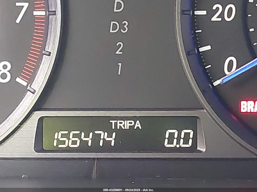 2010 Honda Accord Crosstour Ex-L VIN: 5J6TF1H57AL016420 Lot: 43286691