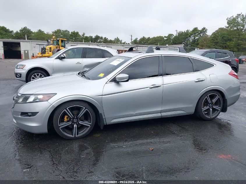 2010 Honda Accord Crosstour Ex-L VIN: 5J6TF1H57AL016420 Lot: 43286691