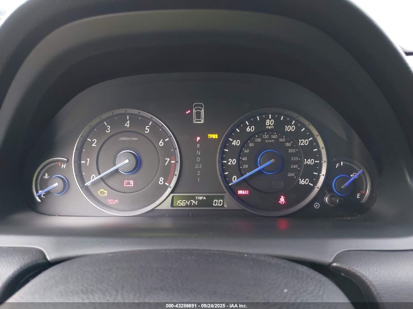 2010 Honda Accord Crosstour Ex-L VIN: 5J6TF1H57AL016420 Lot: 43286691