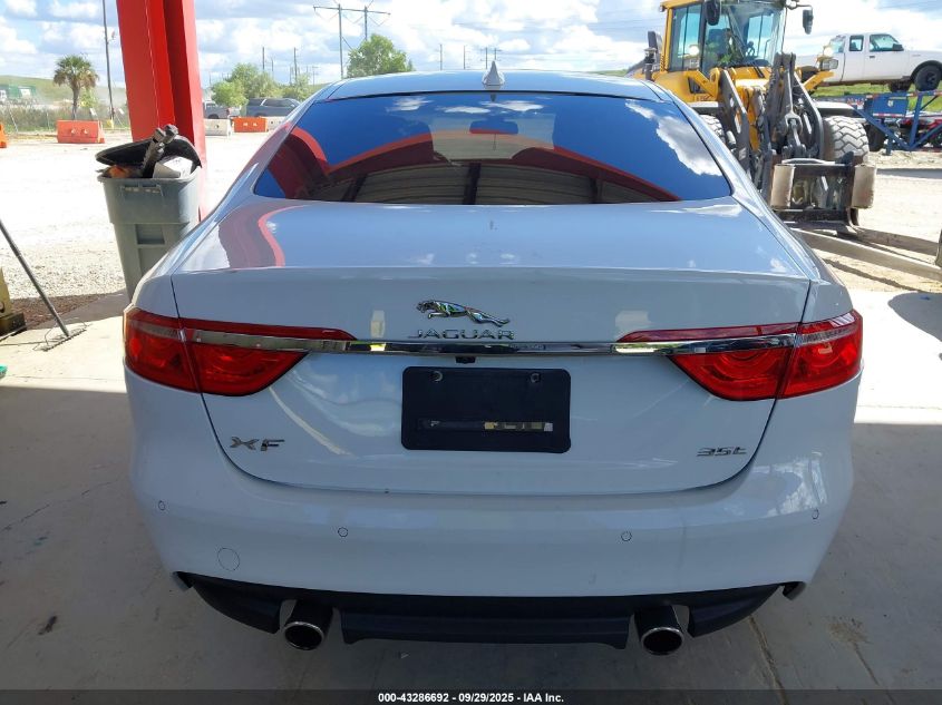 2017 Jaguar Xf 35T Premium VIN: SAJBD4BV4HCY33597 Lot: 43286692