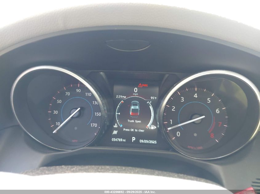 2017 Jaguar Xf 35T Premium VIN: SAJBD4BV4HCY33597 Lot: 43286692