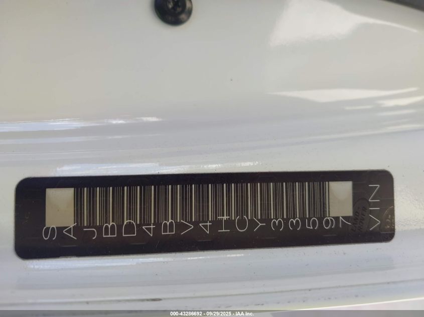 2017 Jaguar Xf 35T Premium VIN: SAJBD4BV4HCY33597 Lot: 43286692