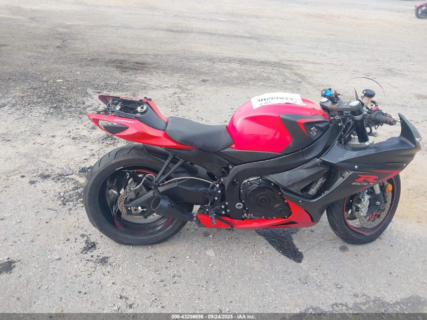 2016 Suzuki Gsx-R600 VIN: JS1GN7FA0G2100312 Lot: 43286696