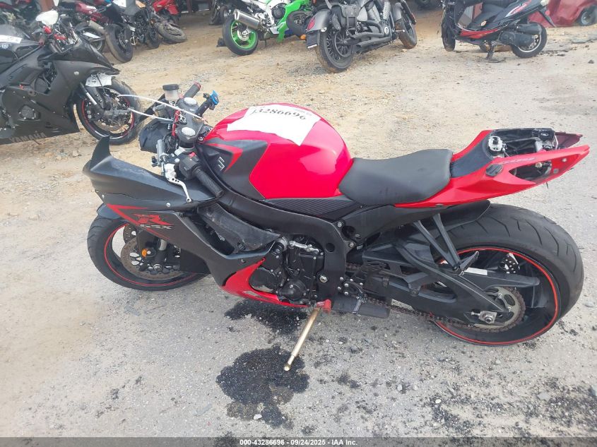 2016 Suzuki Gsx-R600 VIN: JS1GN7FA0G2100312 Lot: 43286696