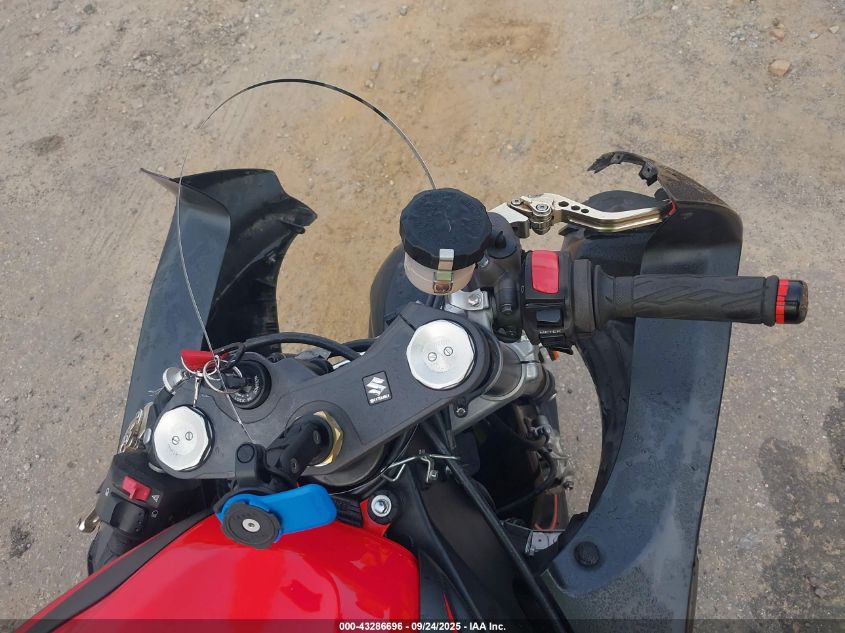 2016 Suzuki Gsx-R600 VIN: JS1GN7FA0G2100312 Lot: 43286696