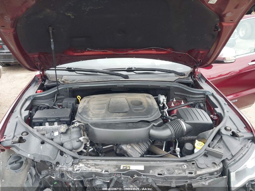 2019 Jeep Grand Cherokee Limited 4X4 VIN: 1C4RJFBG0KC800896 Lot: 43286713