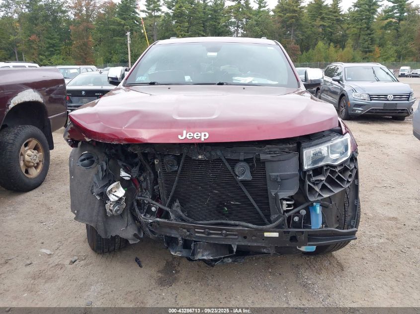 2019 Jeep Grand Cherokee Limited 4X4 VIN: 1C4RJFBG0KC800896 Lot: 43286713