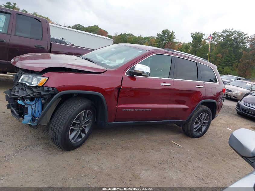 2019 Jeep Grand Cherokee Limited 4X4 VIN: 1C4RJFBG0KC800896 Lot: 43286713