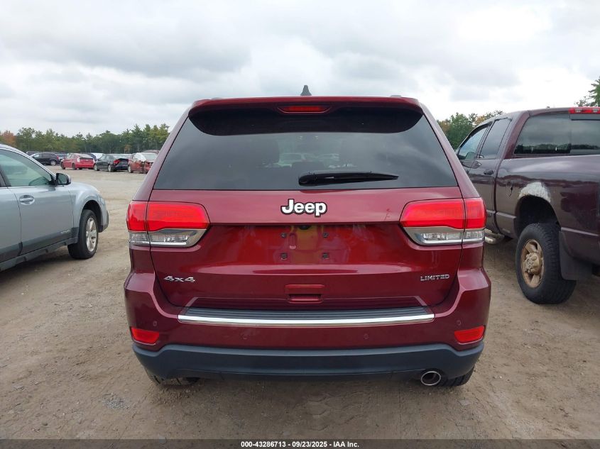 2019 Jeep Grand Cherokee Limited 4X4 VIN: 1C4RJFBG0KC800896 Lot: 43286713