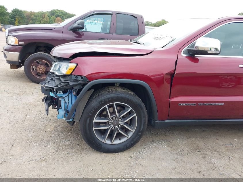 2019 Jeep Grand Cherokee Limited 4X4 VIN: 1C4RJFBG0KC800896 Lot: 43286713