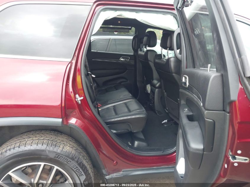 2019 Jeep Grand Cherokee Limited 4X4 VIN: 1C4RJFBG0KC800896 Lot: 43286713