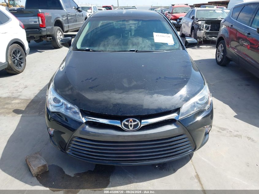2015 Toyota Camry Se VIN: 4T1BF1FK1FU031079 Lot: 43286720