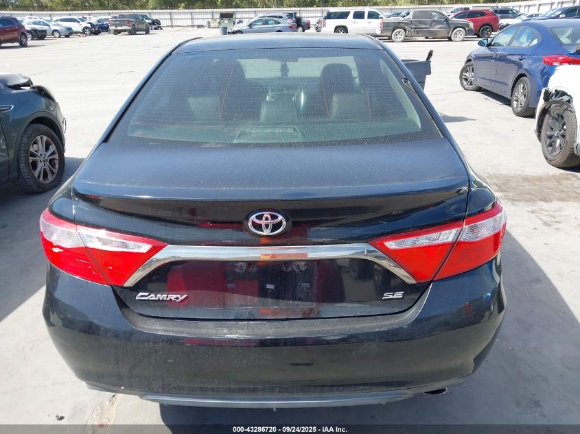 2015 Toyota Camry Se VIN: 4T1BF1FK1FU031079 Lot: 43286720