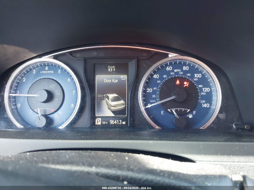 2015 Toyota Camry Se VIN: 4T1BF1FK1FU031079 Lot: 43286720