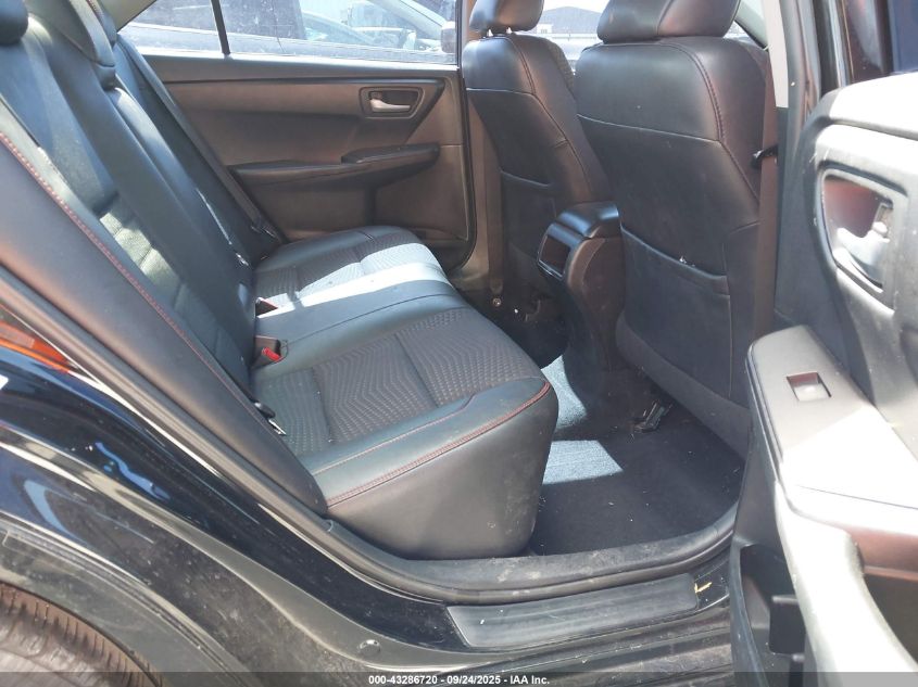 2015 Toyota Camry Se VIN: 4T1BF1FK1FU031079 Lot: 43286720