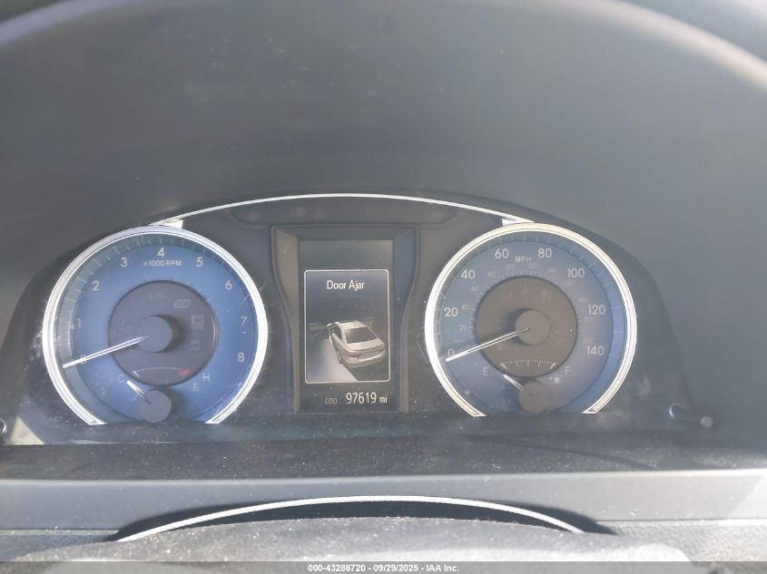 2015 Toyota Camry Se VIN: 4T1BF1FK1FU031079 Lot: 43286720