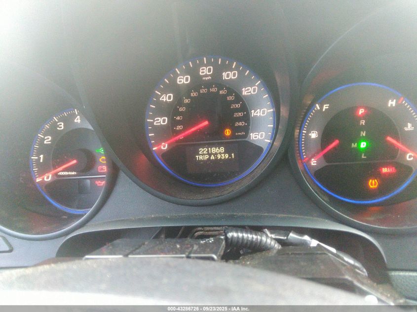 2007 Acura Tl 3.2 VIN: 19UUA66277A032380 Lot: 43286726