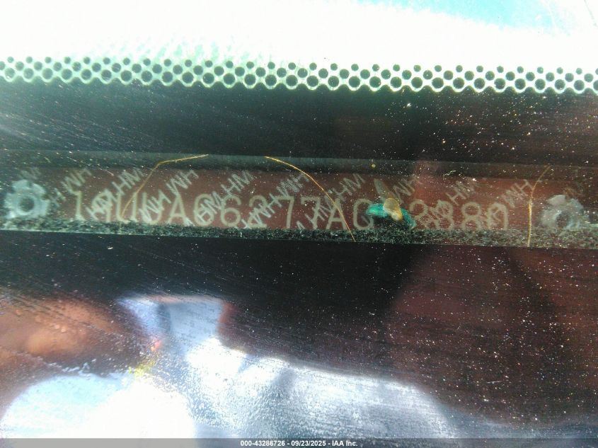 2007 Acura Tl 3.2 VIN: 19UUA66277A032380 Lot: 43286726