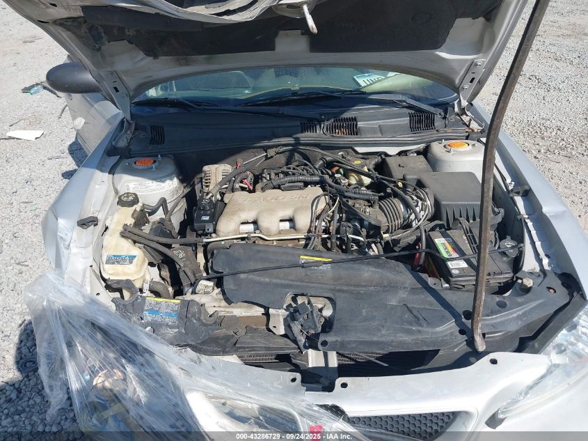 2004 Pontiac Grand Am Se1 VIN: 1G2NF52E34M578364 Lot: 43286729