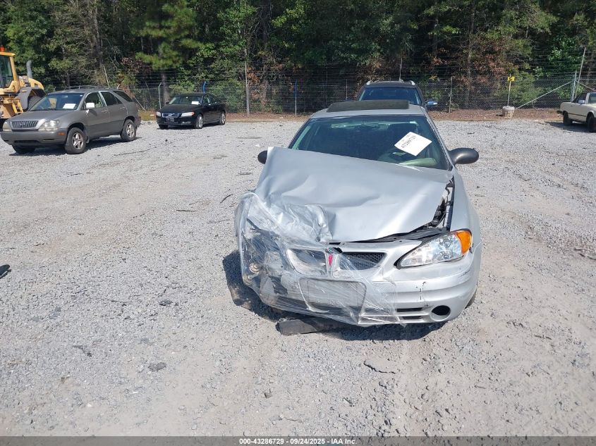 2004 Pontiac Grand Am Se1 VIN: 1G2NF52E34M578364 Lot: 43286729