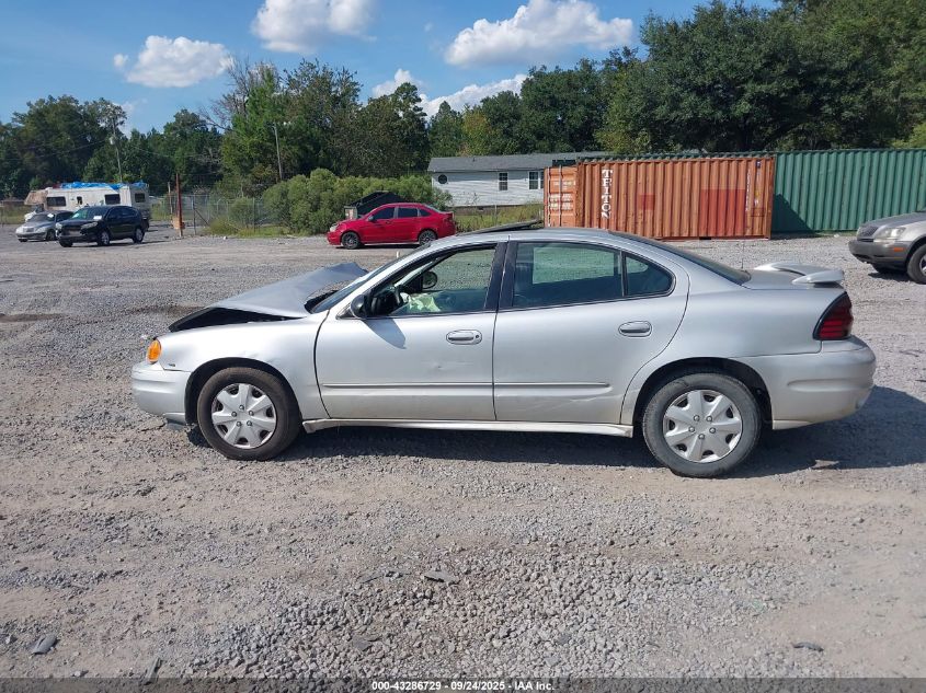 2004 Pontiac Grand Am Se1 VIN: 1G2NF52E34M578364 Lot: 43286729