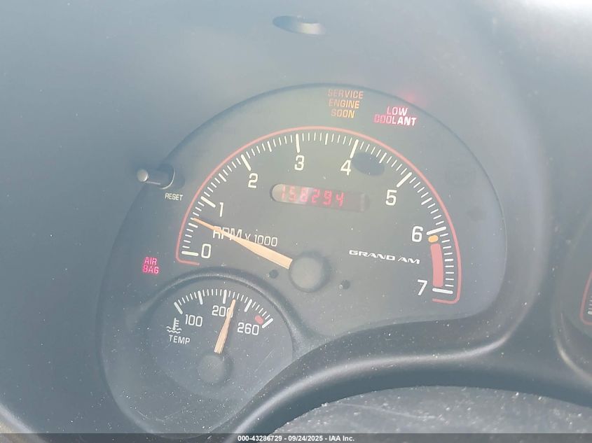 2004 Pontiac Grand Am Se1 VIN: 1G2NF52E34M578364 Lot: 43286729