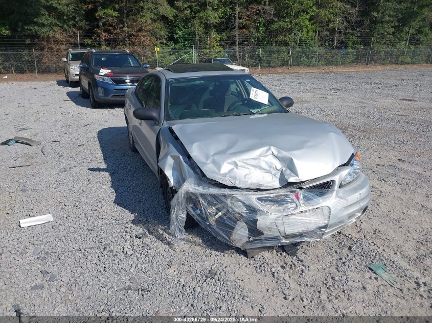 2004 Pontiac Grand Am Se1 VIN: 1G2NF52E34M578364 Lot: 43286729
