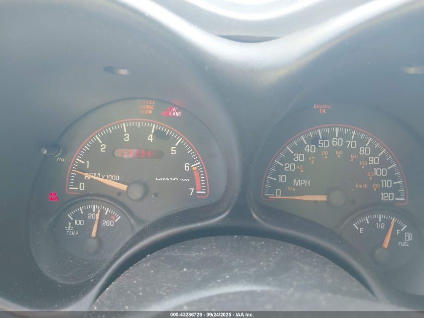 2004 Pontiac Grand Am Se1 VIN: 1G2NF52E34M578364 Lot: 43286729