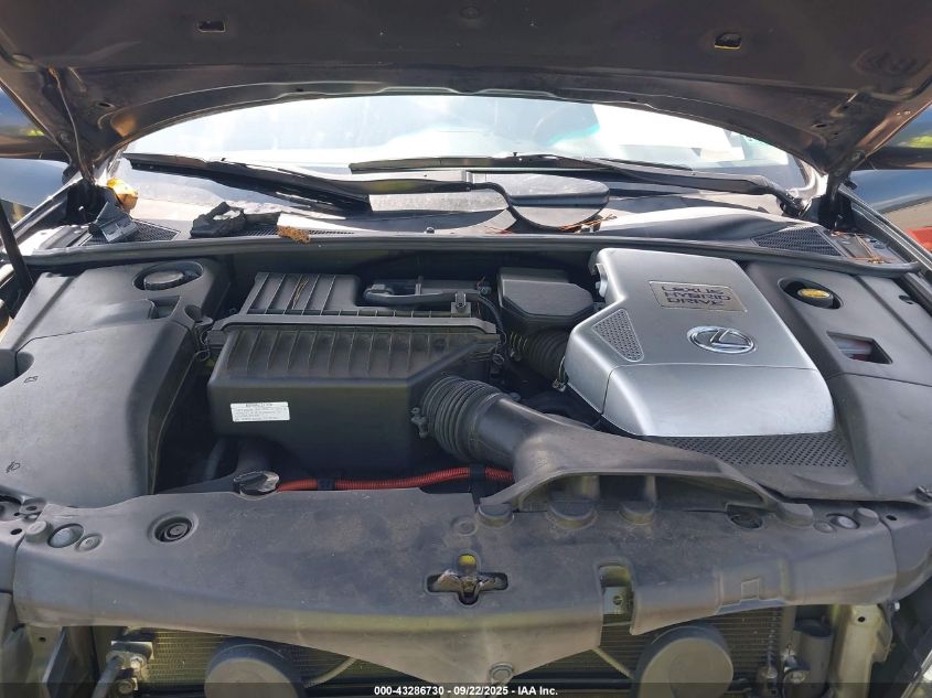 2008 Lexus Rx 400H VIN: JTJHW31UX82857217 Lot: 43286730