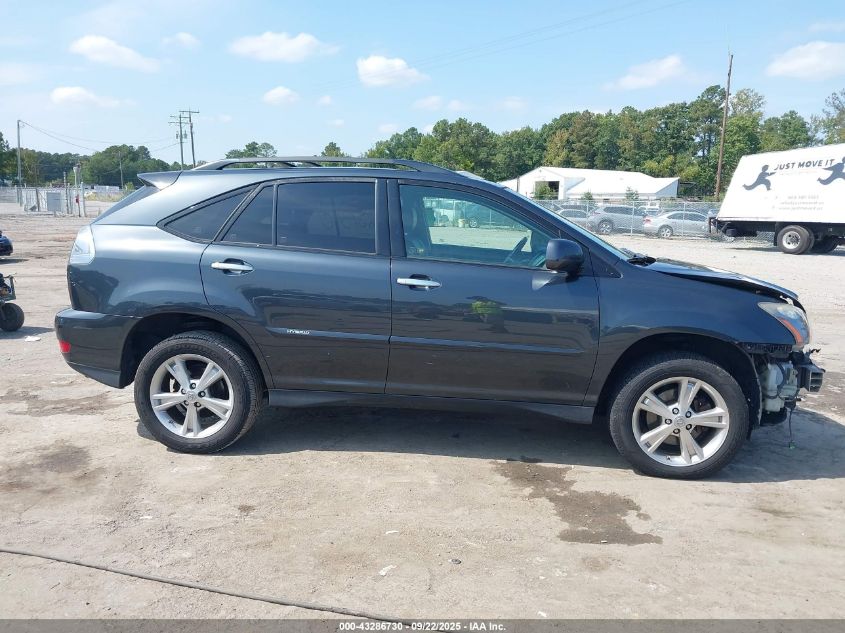 2008 Lexus Rx 400H VIN: JTJHW31UX82857217 Lot: 43286730