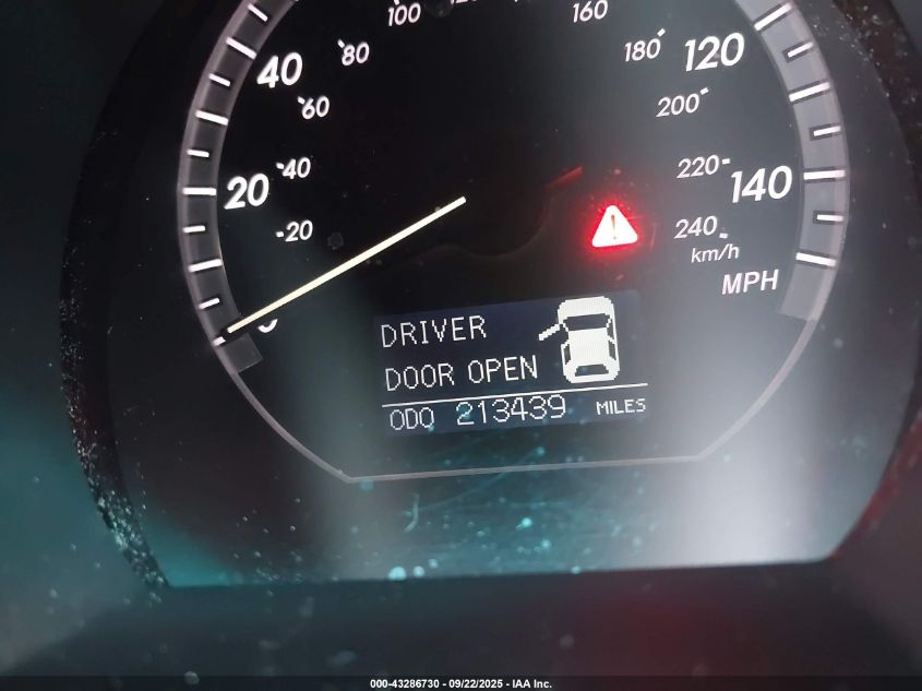 2008 Lexus Rx 400H VIN: JTJHW31UX82857217 Lot: 43286730