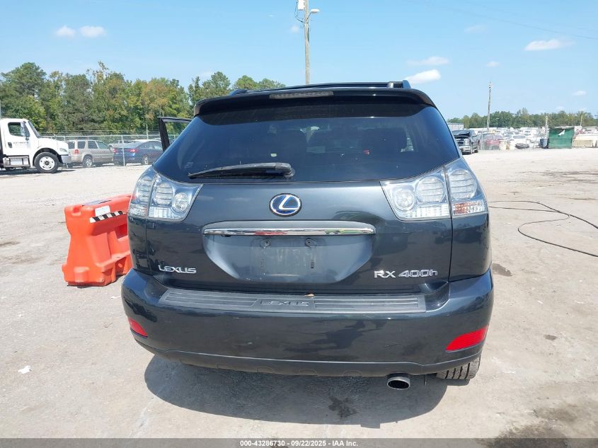 2008 Lexus Rx 400H VIN: JTJHW31UX82857217 Lot: 43286730