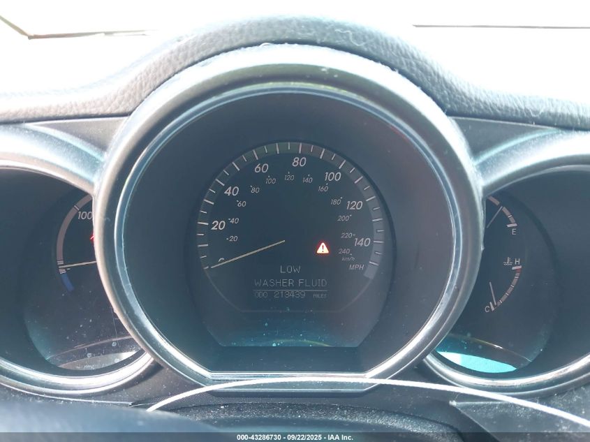 2008 Lexus Rx 400H VIN: JTJHW31UX82857217 Lot: 43286730