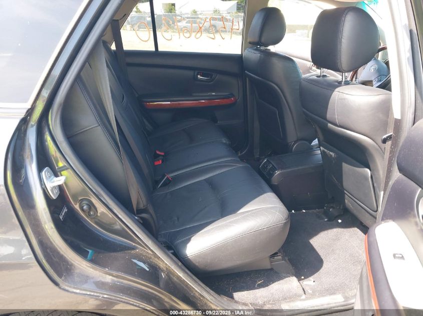 2008 Lexus Rx 400H VIN: JTJHW31UX82857217 Lot: 43286730