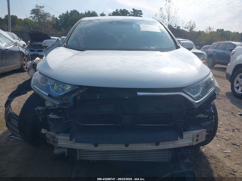 2019 Honda Cr-V Ex-L VIN: 2HKRW2H81KH634533 Lot: 43286747