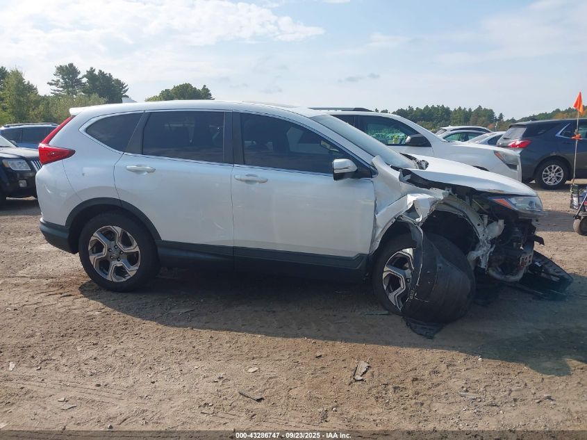 2019 Honda Cr-V Ex-L VIN: 2HKRW2H81KH634533 Lot: 43286747