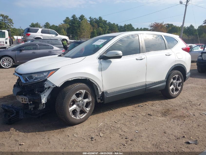 2019 Honda Cr-V Ex-L VIN: 2HKRW2H81KH634533 Lot: 43286747